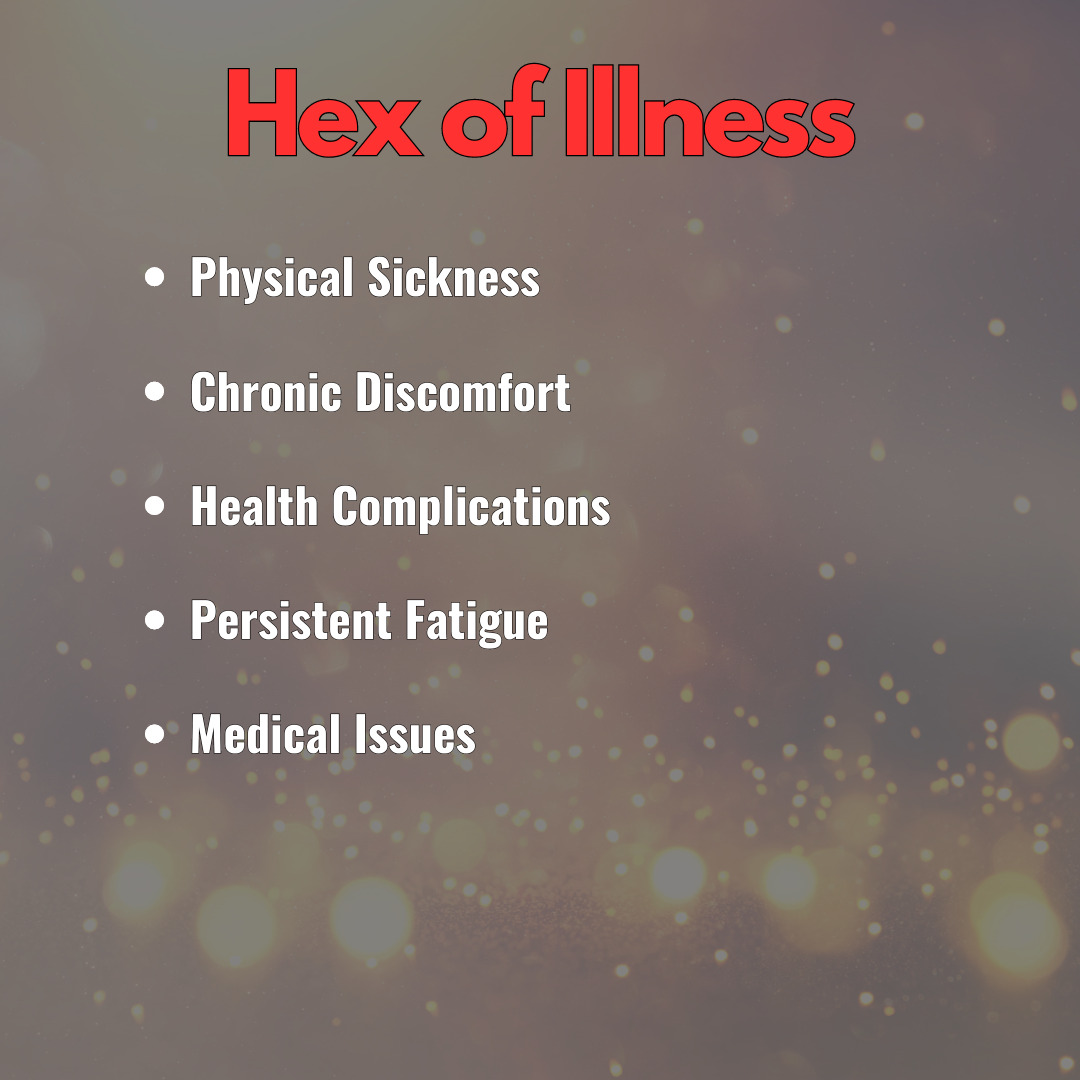 Hex of Illness Spell - Cause Sickness with Authentic Black Magic | Real Curse