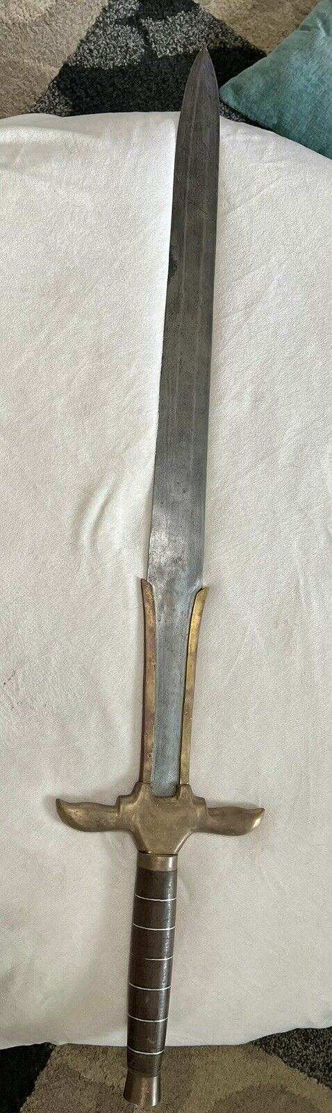 Scottish Claymore Sword Handmade Stainless Steel Medieval Sword