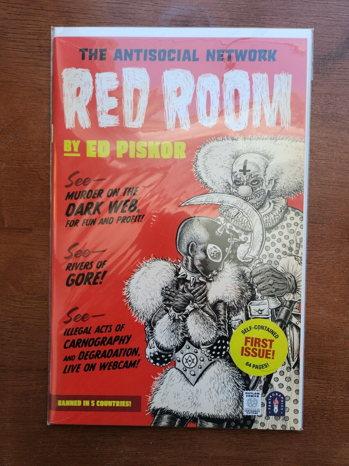 Red Room #1 (2021, Fantagraphics, First Print)