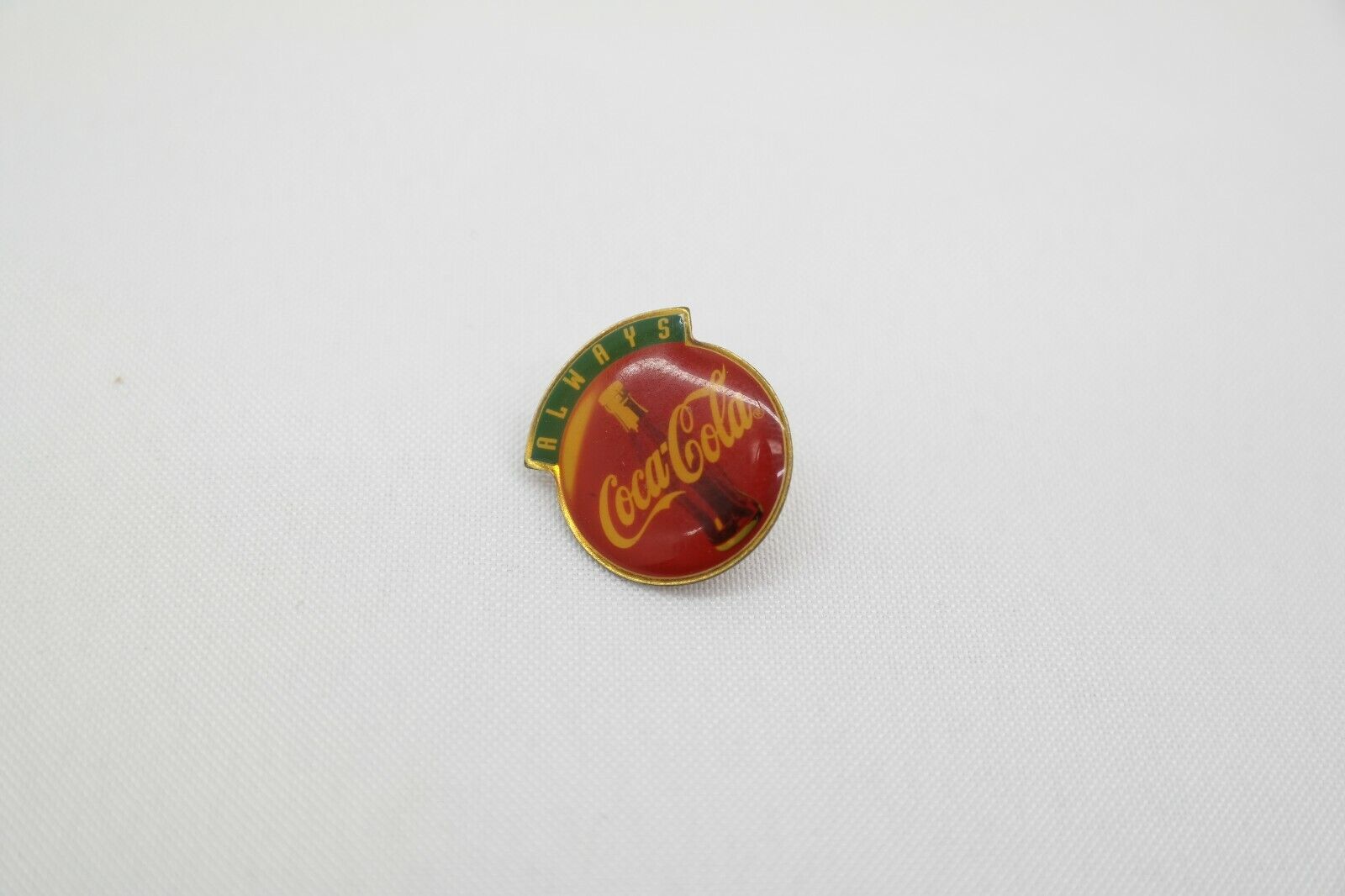 Vintage Always Coca-Cola Enamel Pin DO