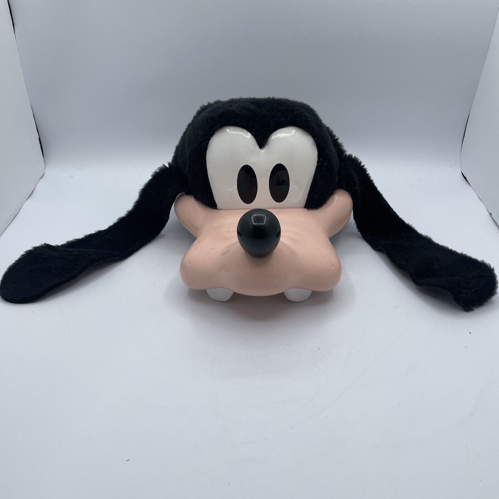 Rare Vintage Disney Goofy Hat Character Fashion 1997 Snapback Mickey Mouse Cap