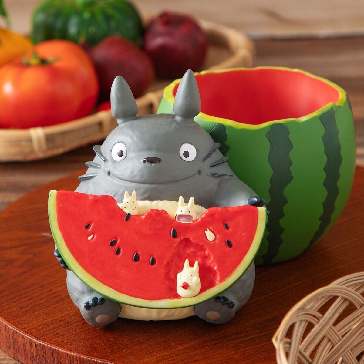 Studio Ghibli My Neighbor Totoro Planter Cover Watermelon Field Diameter 9cm