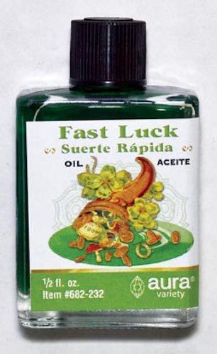 Fast Luck Ritual, Spell, Mojo Fragrance Oil