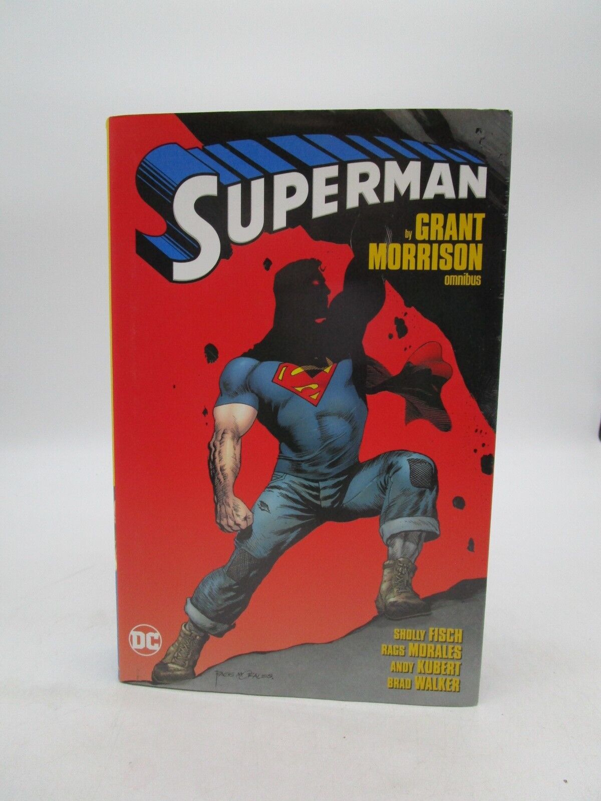 2021 DC Comics Hardcover Graphic Novel *SUPERMAN* Grant Morrison Omnibus
