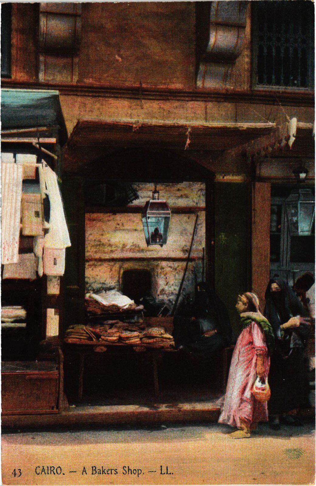 CPA AK CAIRO A Bakers Shop EEGYPT (1324674)