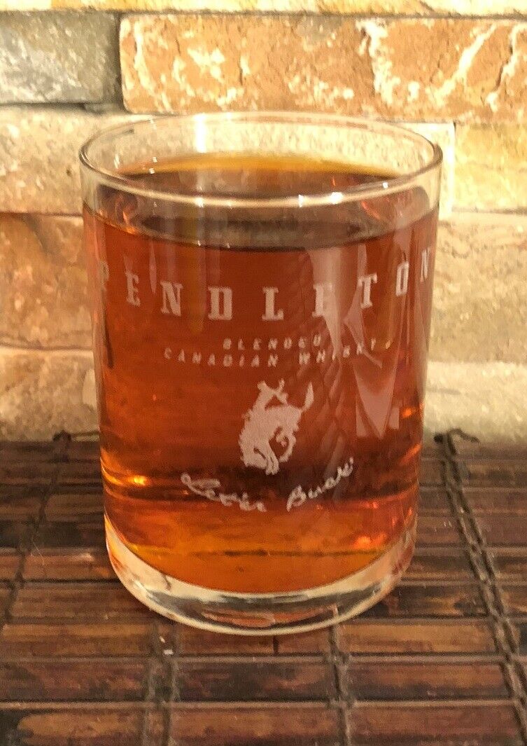 PENDLETON Collectible Whiskey Glass 8Oz