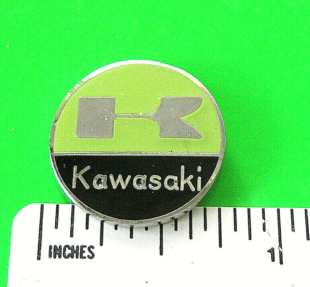 KAWASAKI - hat pin , tie tac , lape pin , hatpin GIFT BOXED