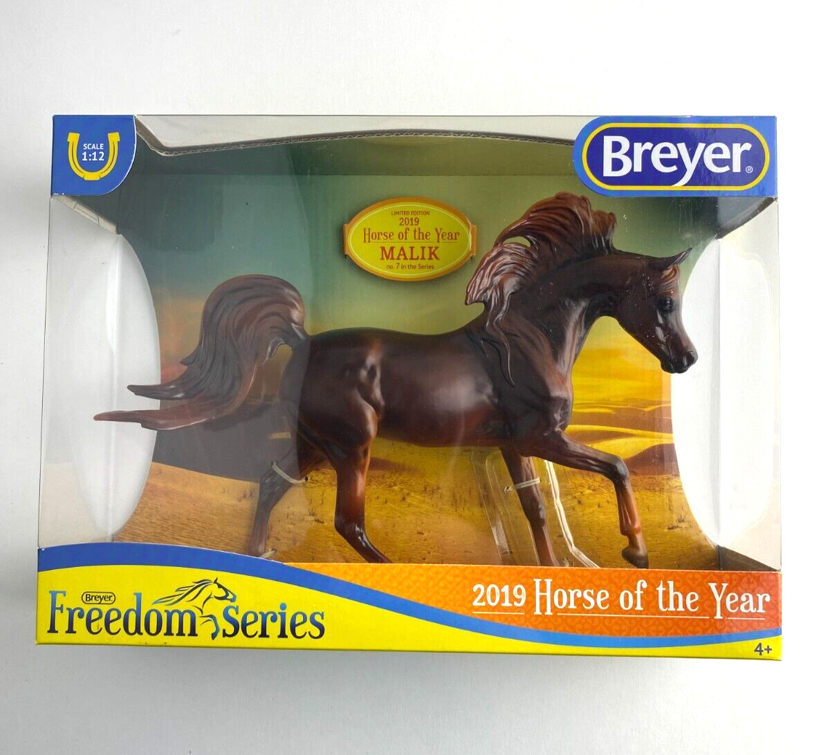 Breyer MALIK 2019 Horse of the Year - Chestnut Arabian 62119 Freedom Series