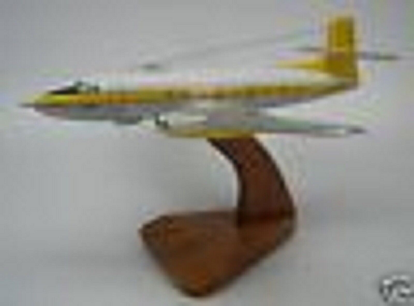 C-102 Jetliner Avro Airplane Desktop Wood Model Small