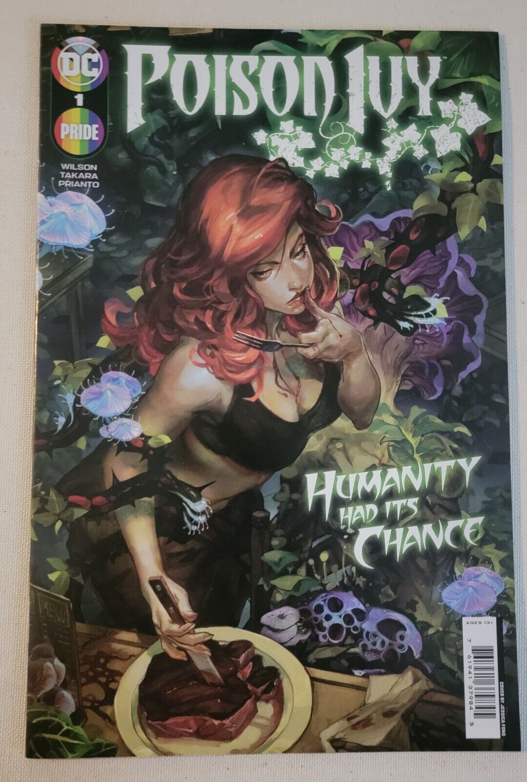 Poison Ivy #1 (DC Comics August 2022)