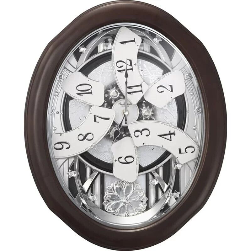 Rythm Clock motion (Moves, plays music or mute) very cool
