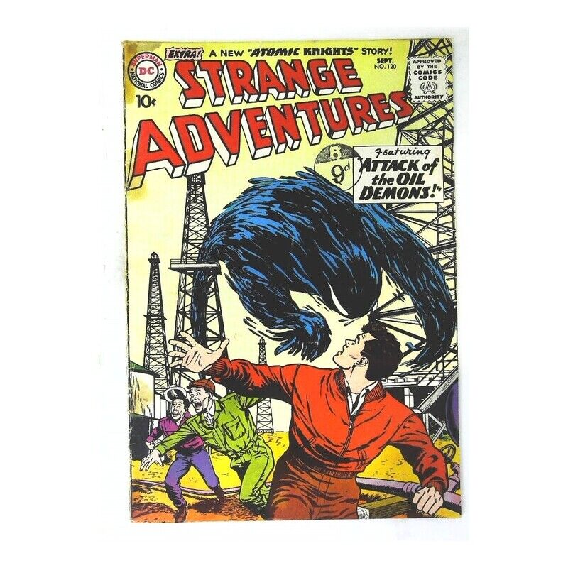 Strange Adventures (1950 series) #120 in G cond. DC comics [b}(cover detached)
