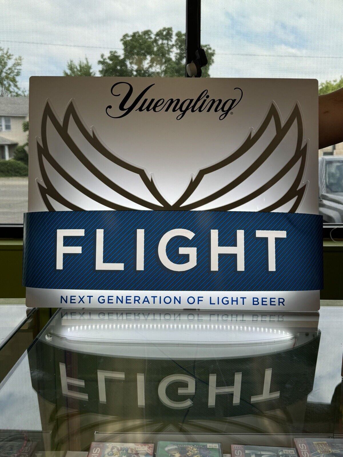 NEW Yuengling Flight Beer 3D LED Bar Sign Light