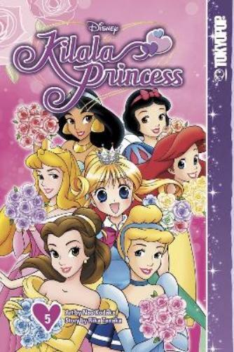 Rika Tanaka Disney Manga: Kilala Princess, Volume 5 (Paperback)