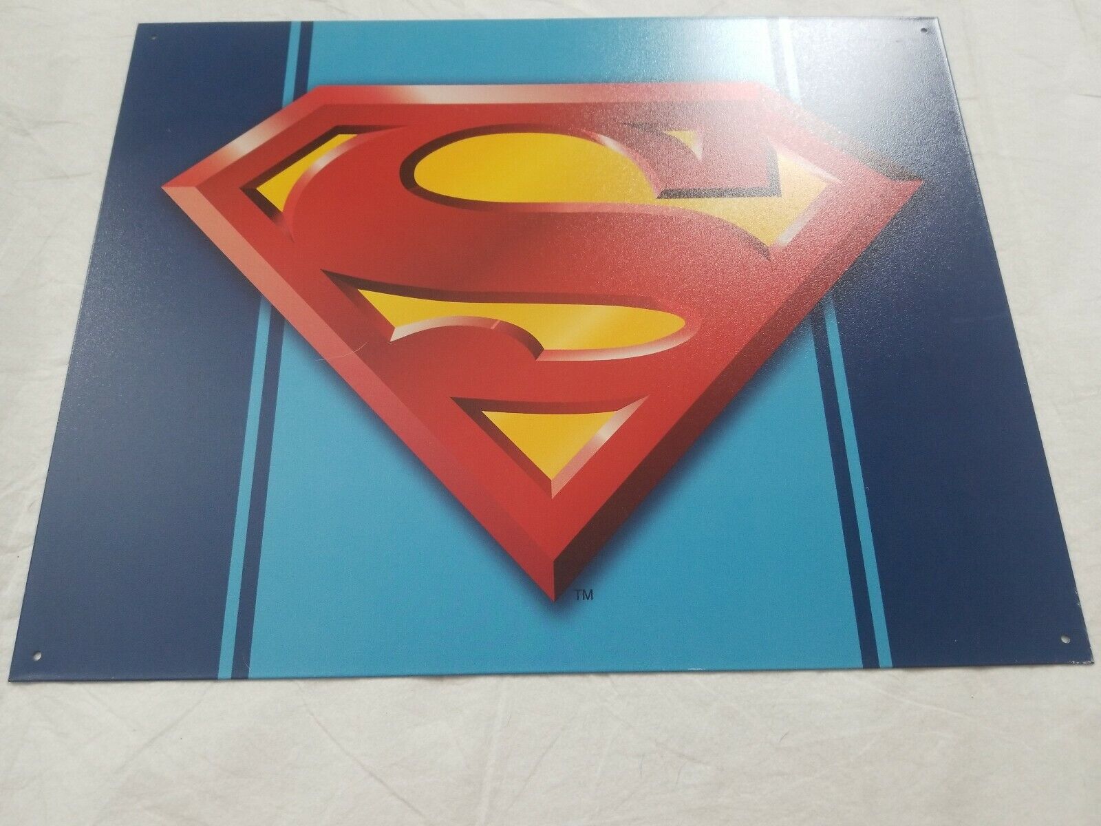 Superman Logo Metal Tin Sign DC Comics Justce League 16\