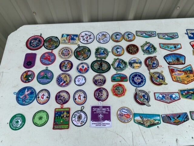 Group Of Various Boy Scout Of America Patches