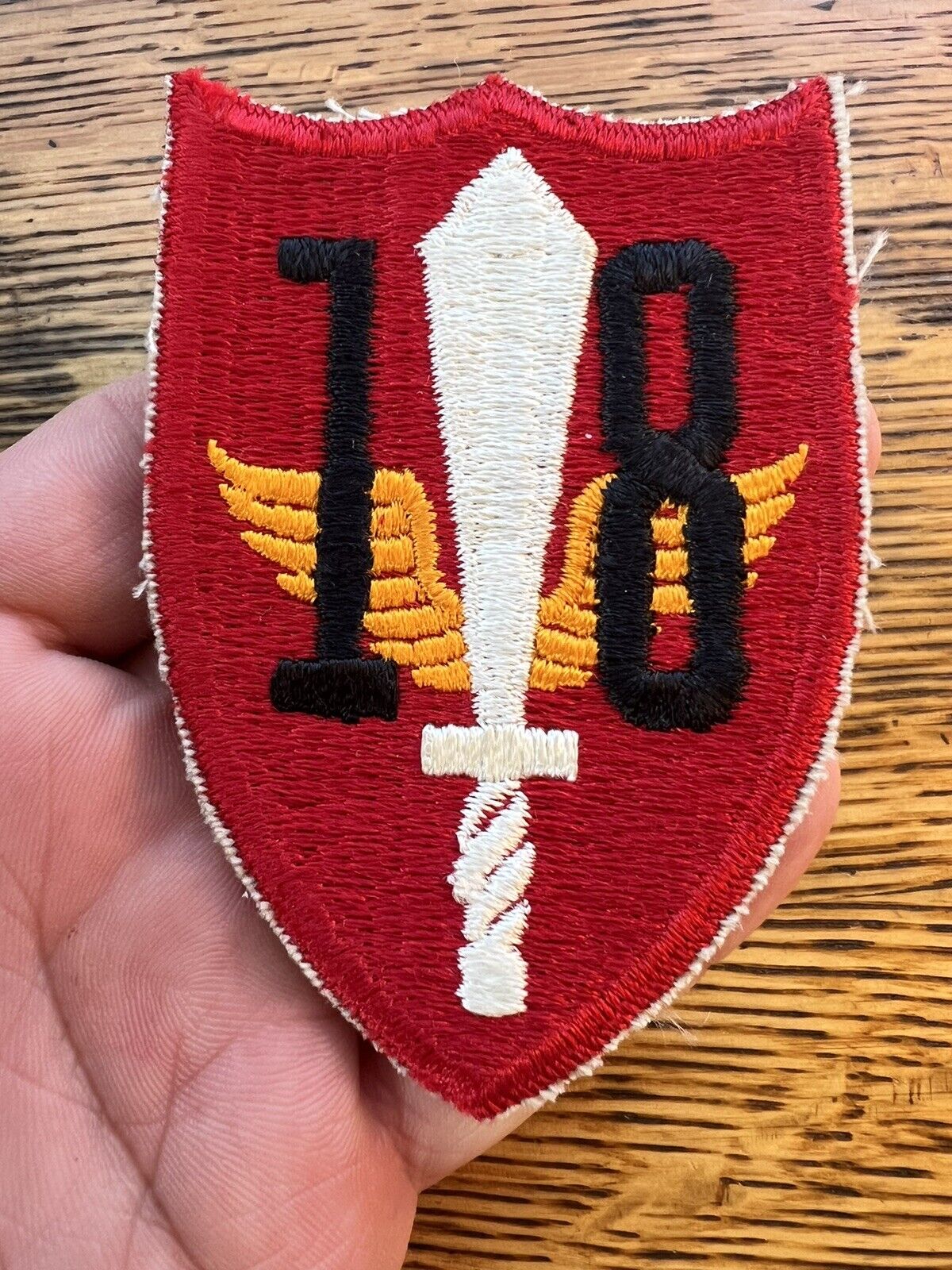 Vintage 18th Marine Defense Battalion patch
