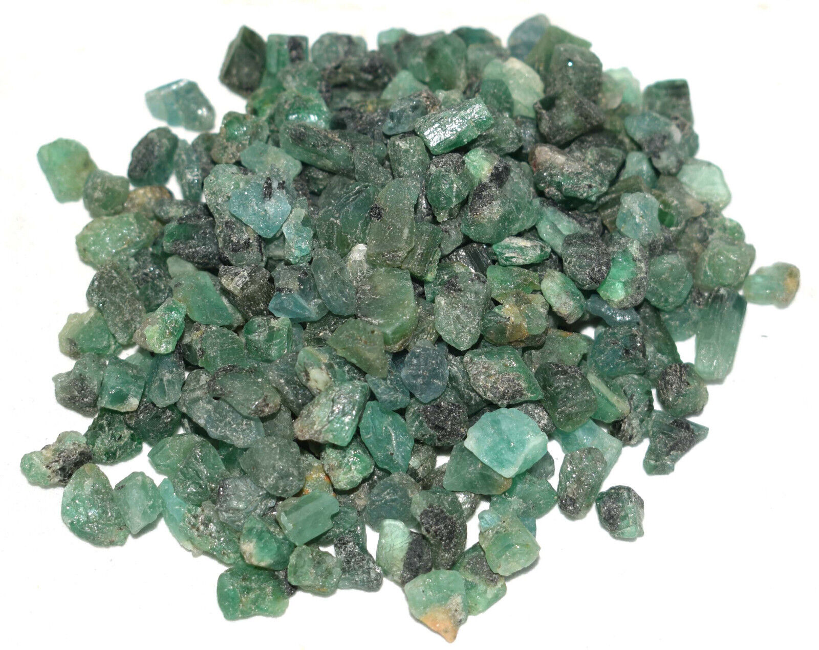 100 gram 100% natural green emerald rough loose gemstone ERP-03