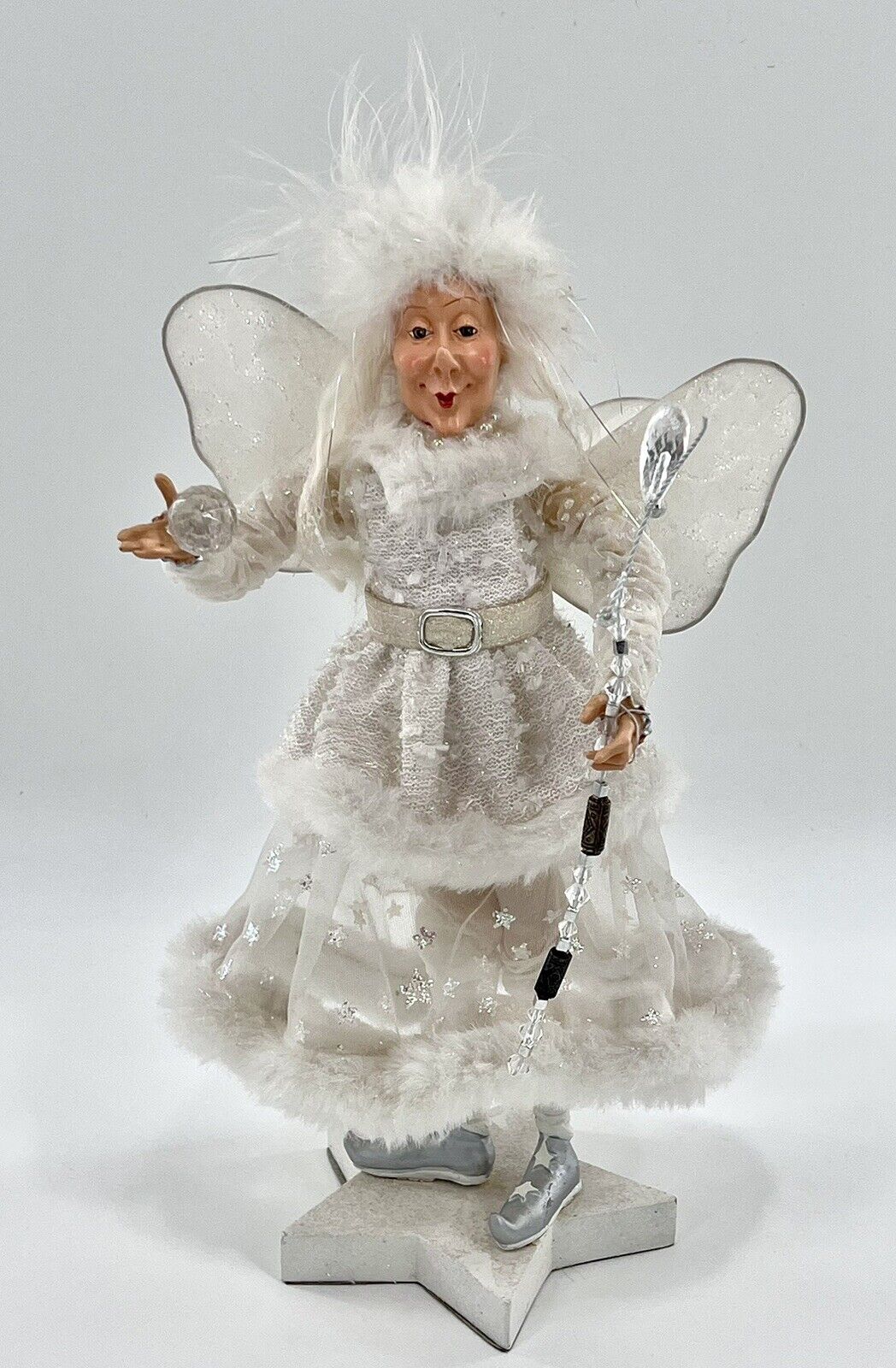 Vintage Katherine\'s Collection Wayne Kleski Fairy Godmother Good Witch/14” T