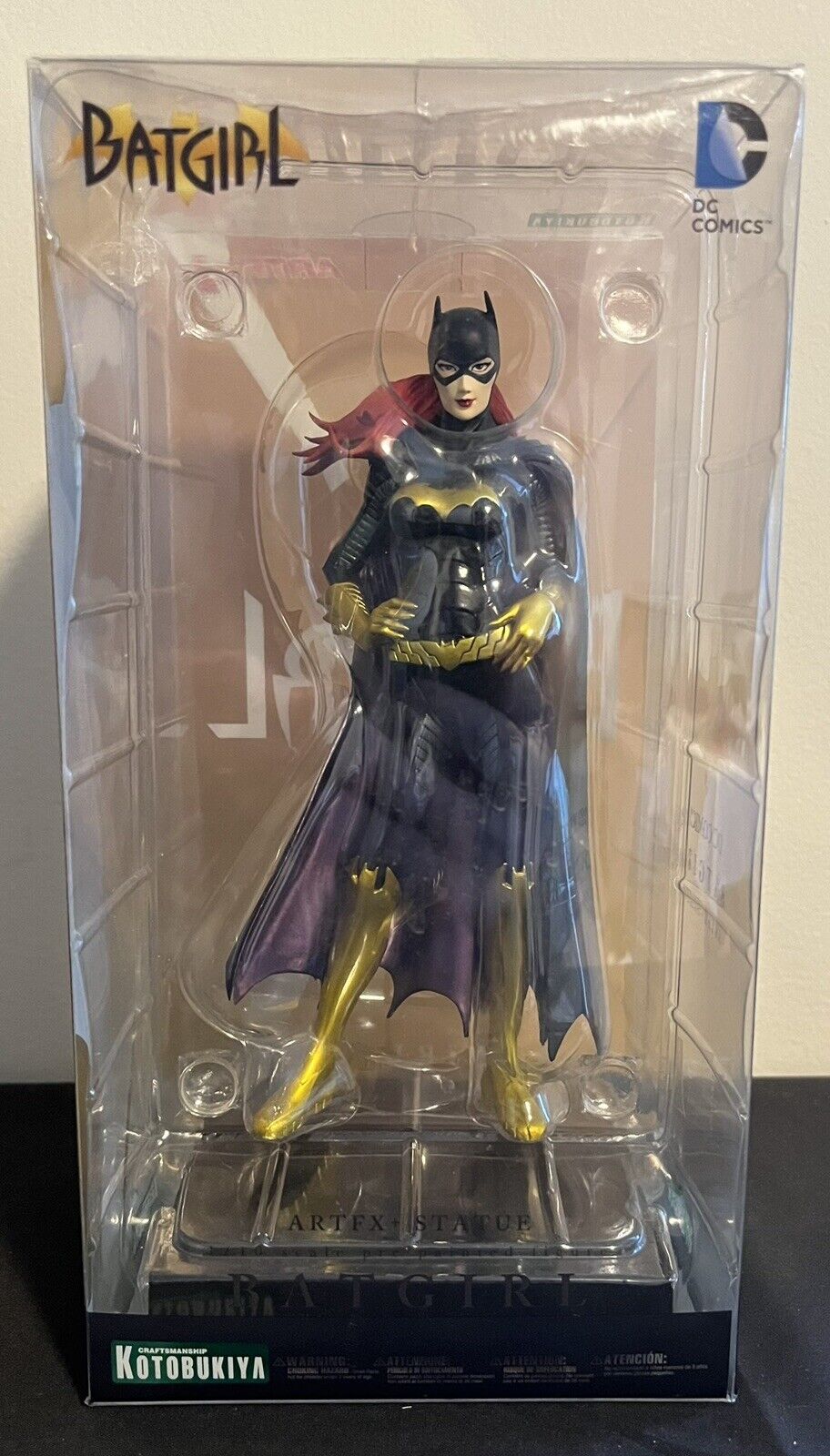 Kotobukiya - Batgirl ArtFX+ 1/10 Scale Statue - DC Comics - NEW & MIB