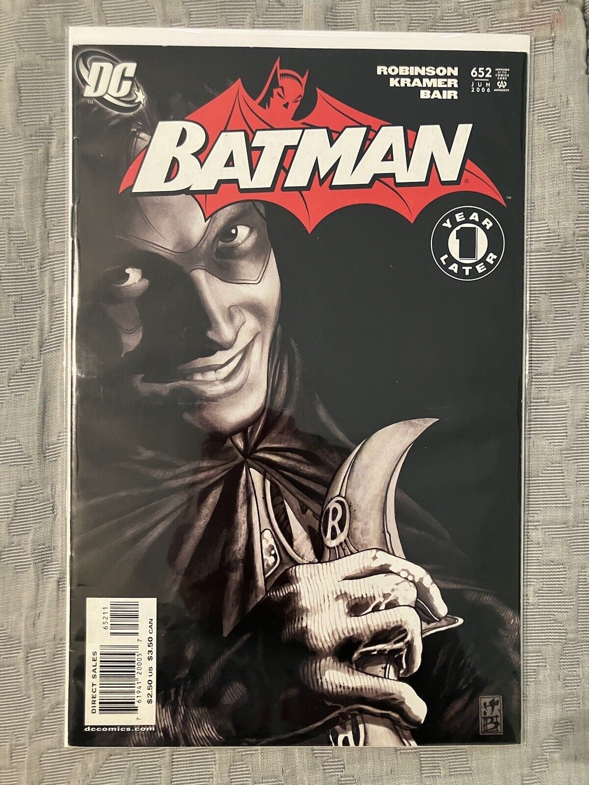 BATMAN #652 (DC 2006) 1ST APPEARANCE 2ND KILLER MOTH 🔑 NICE COPY