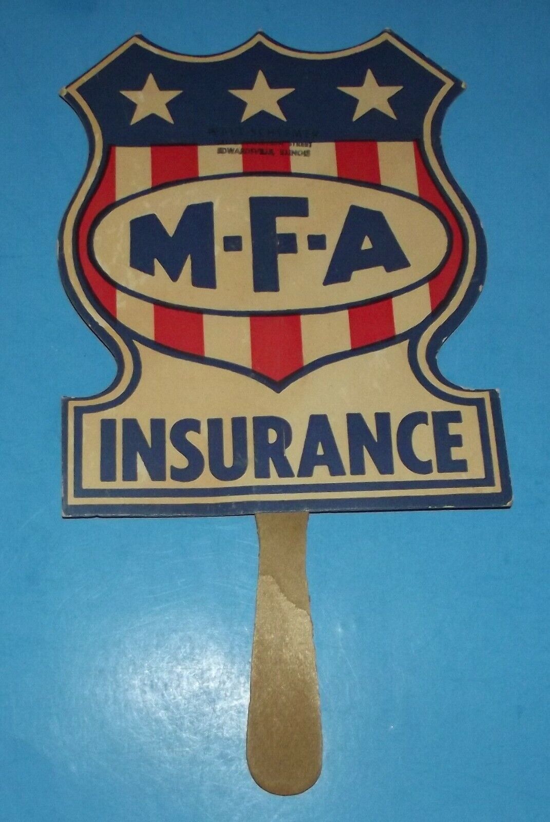  Fan Advertising Mutual Insurance M-F-A Columbia Missouri Paper 7\