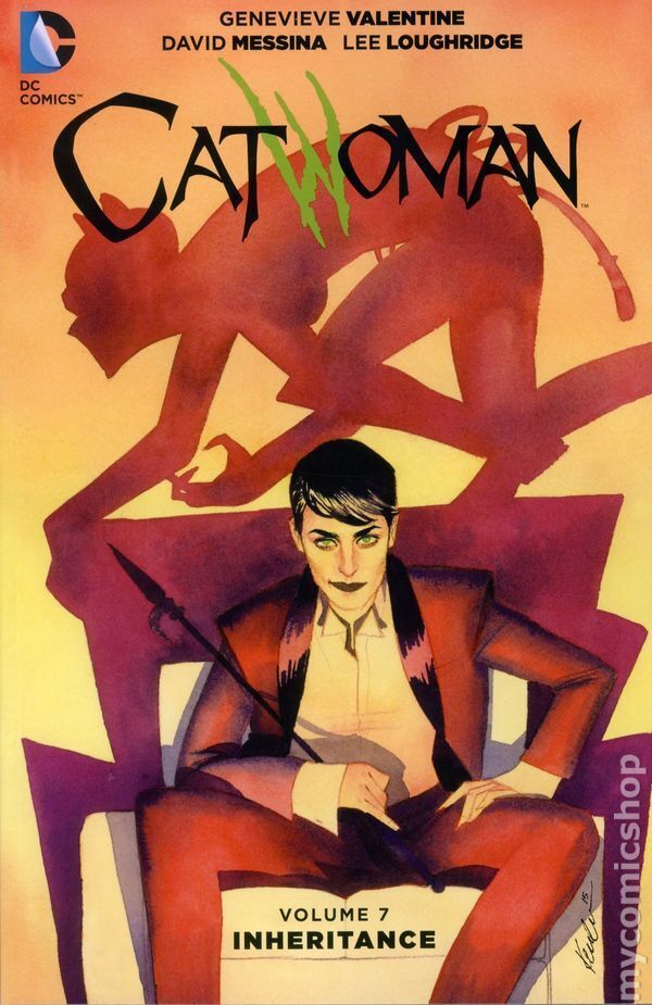 Catwoman TPB #7-1ST FN 2016 Stock Image