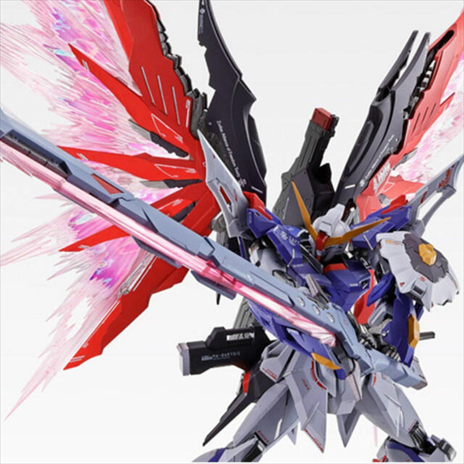 METAL BUILD Destiny Gundam SOUL RED Ver. BANDAI Action Figure from Japan Unused