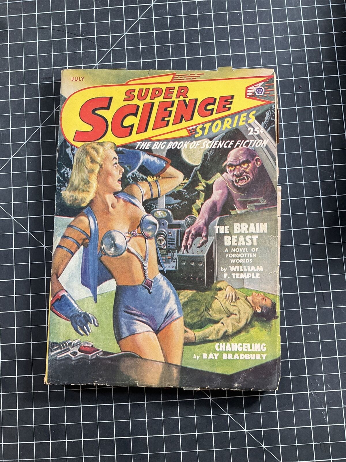 Super Science Stories Jul 1949 Vol. 5 #3