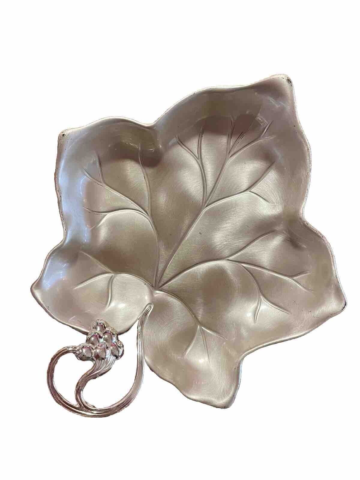 LEAF CANDY DISH - WMF-IKORA / MADE IN GERMANY  Gently Used 😍