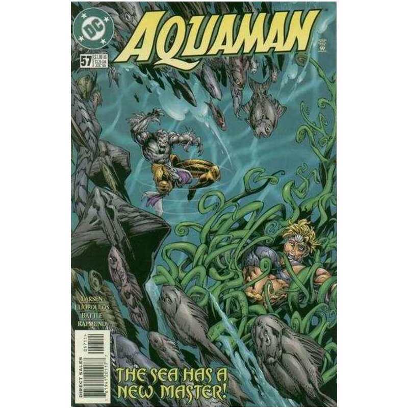 Aquaman (1994 series) #57 in Near Mint + condition. DC comics [l,