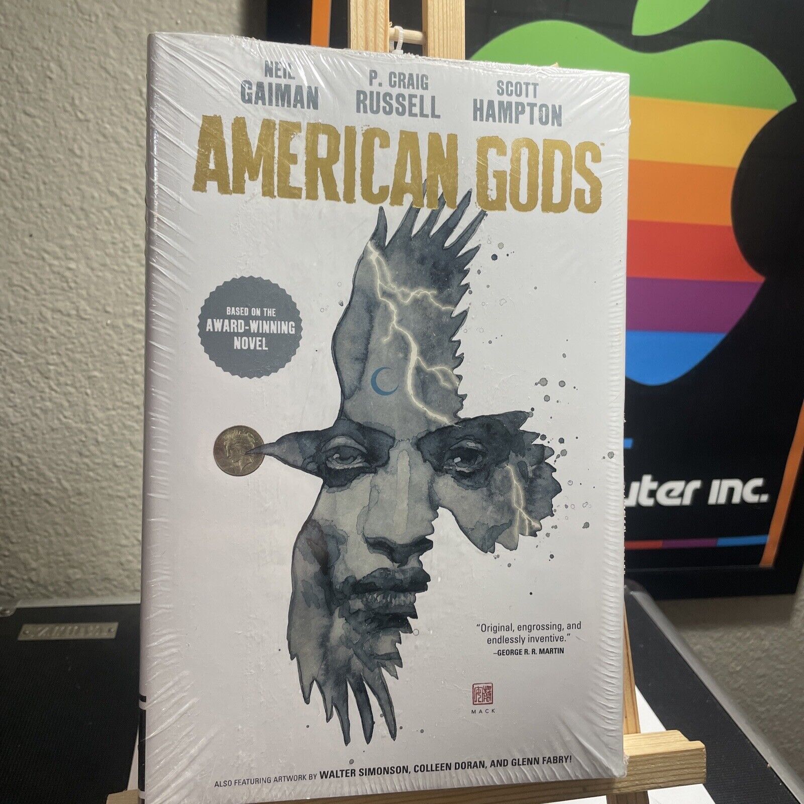 Neil Gaiman\'s American Gods #1 (Dark Horse Comics, February 2018)