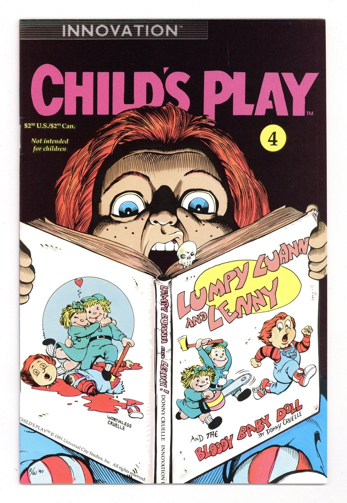 Child's Play #4 VF+ 8.5 1991