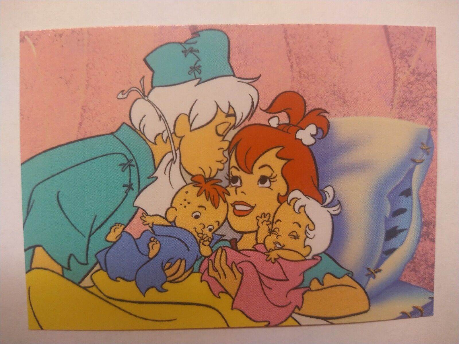 Flintstones Hollyrock-A-Bye-Baby 1994 CARDZ NEW UNCIRCULATED Sharp Card # 47
