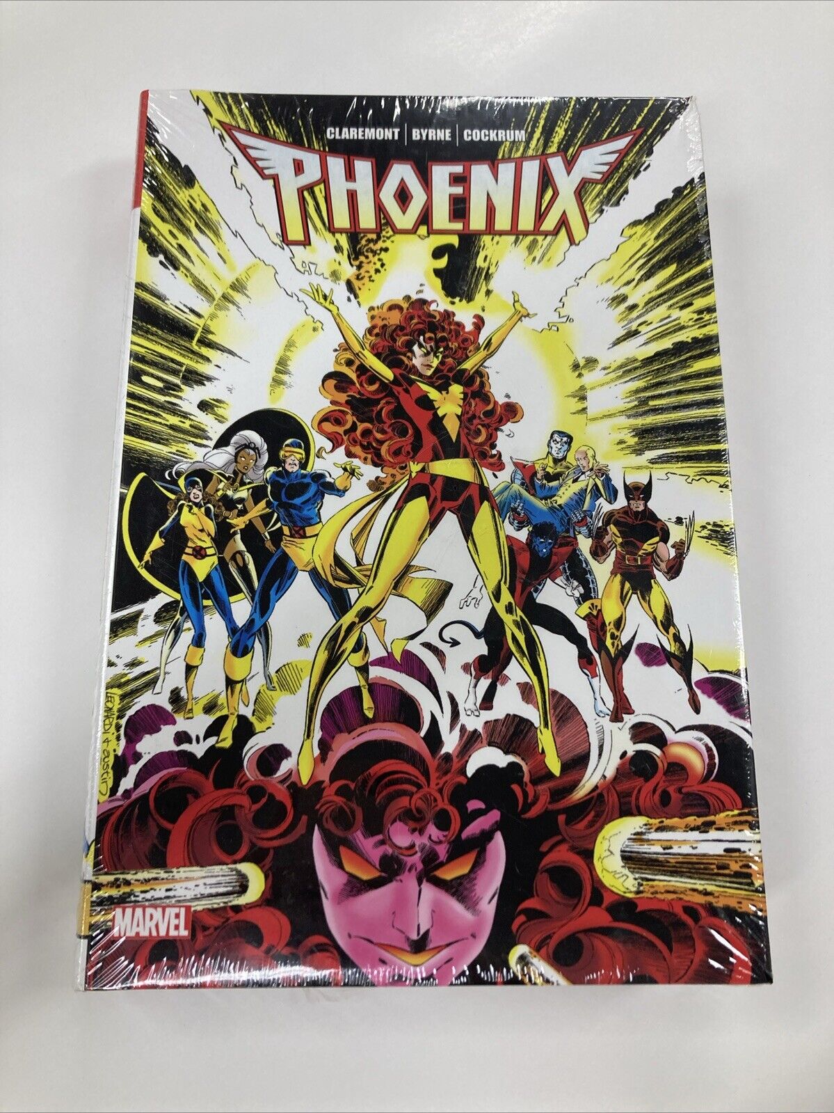 DAMAGED Phoenix Omnibus Vol 1 Leonardi DM Cover New Marvel HC Sealed X-Men