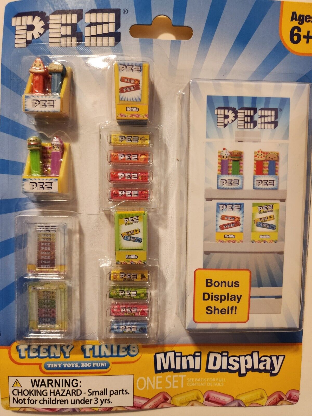 Teeny Tinies Pez Mini Display