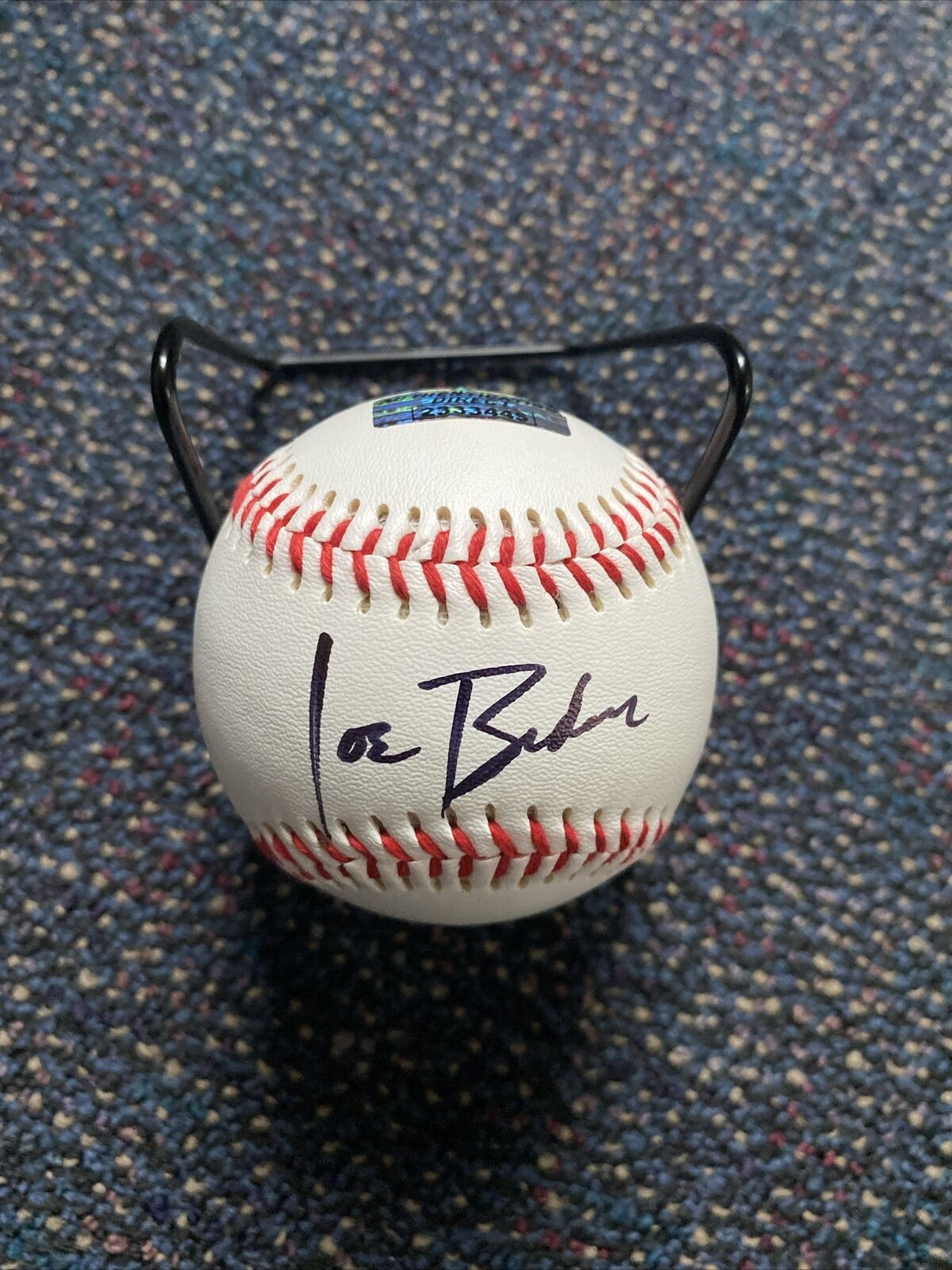 Joe Biden Signed Autograph Baseball Coa