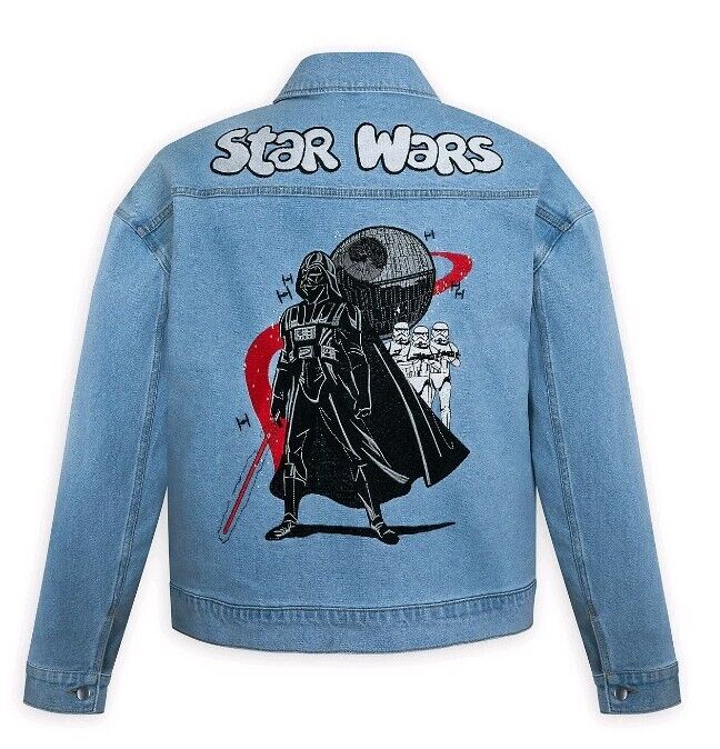 Star Wars 2023 May 4th  Darth Vader m jacket 2XL Weathered Look See Pics NWT