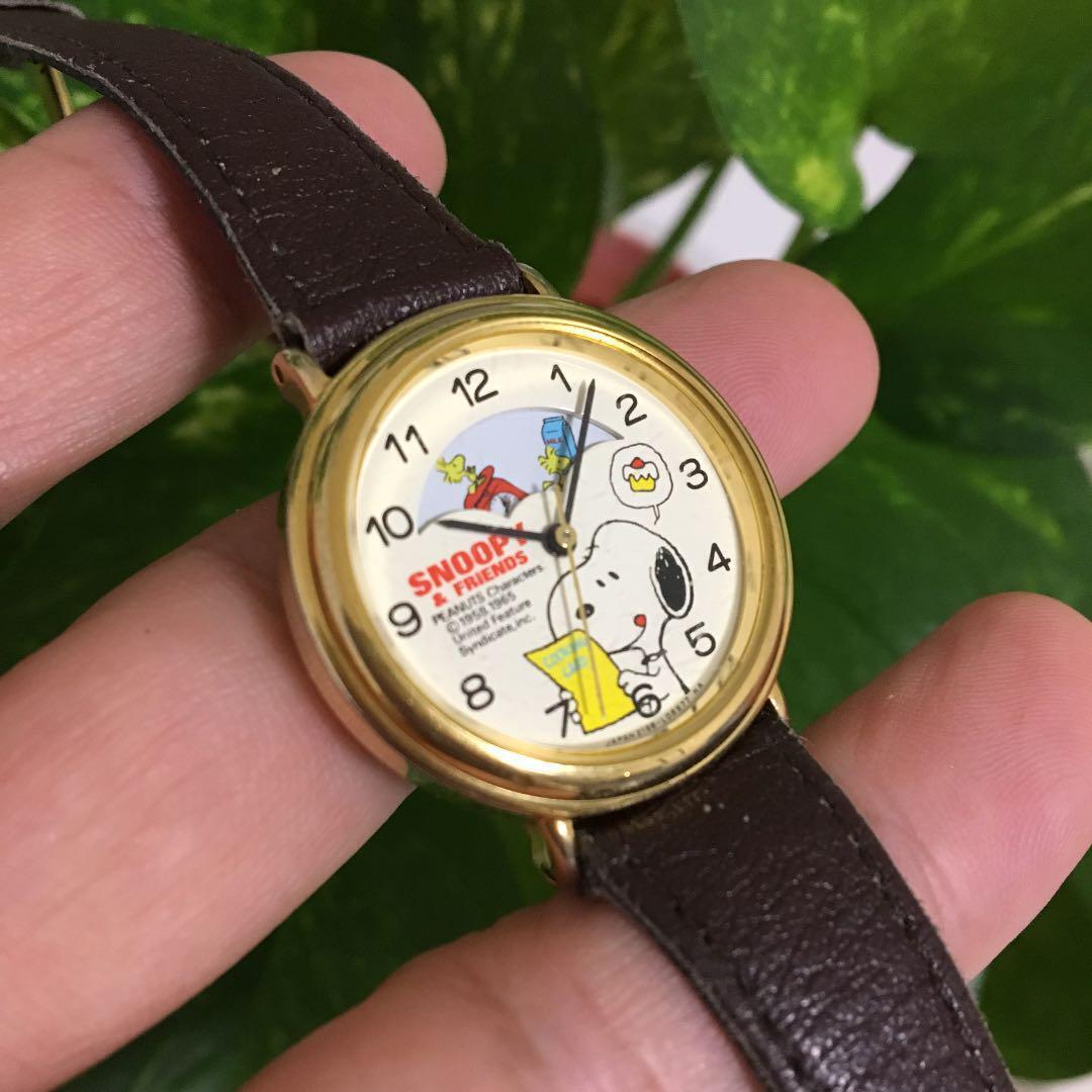 Snoopy m408 Rare Retro  Watch