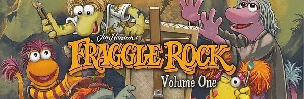 Jim Henson's Fraggle Rock Volume One Archaia promo bookmark The Muppets