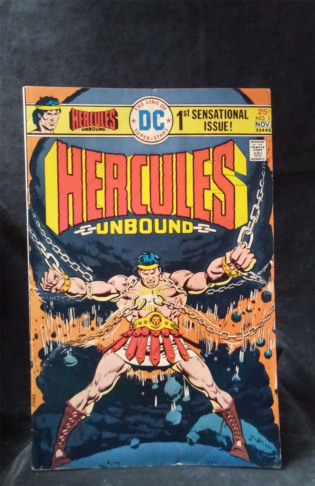 Hercules Unbound #1 1975 DC Comics Comic Book 