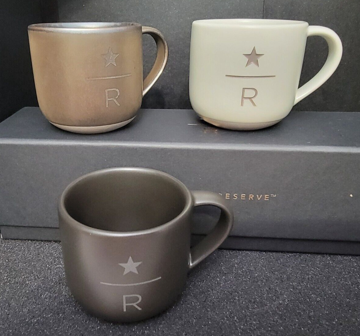 Starbucks Reserve 3oz Mug Set