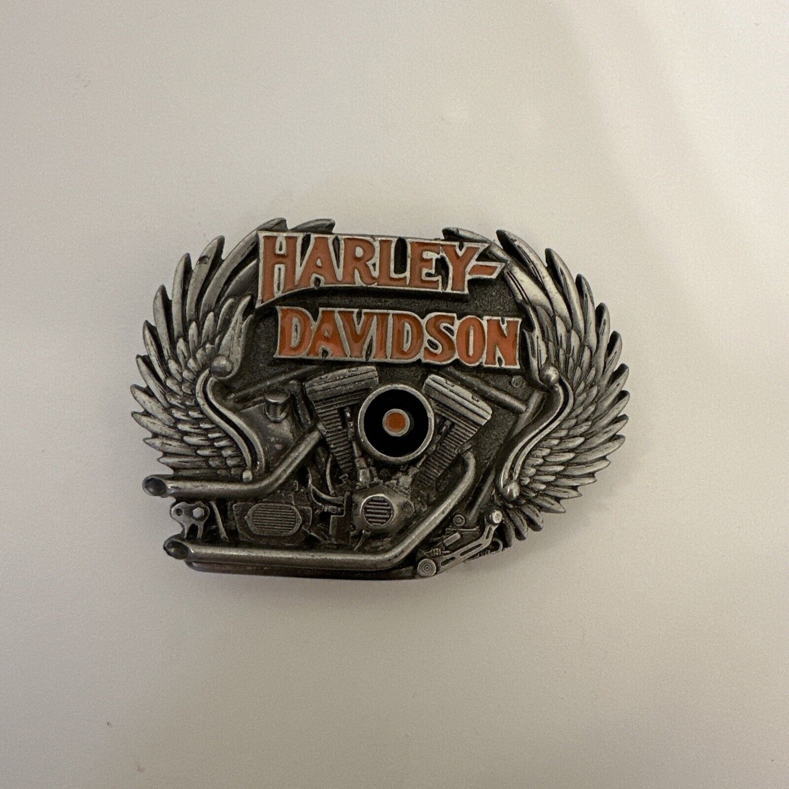 Harley Davidson 1991 H410 Baron USA Made Belt Buckle Official Licenced Product