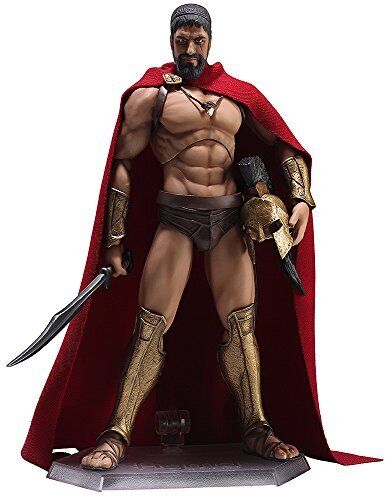 figma 300 Three Hundred Leonidas Non-Scale ABS & PVC Painted Action Figur...