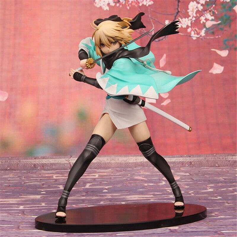Anime Fate Grand Order Okita Souji Girl PVC Figure New FGO Ornament Model nobox