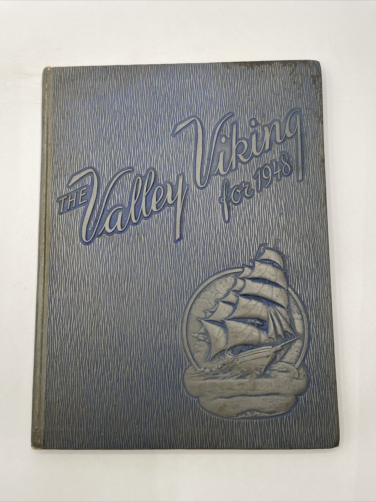 1948 Valley High School Louisville Kentucky Yearbook Signatures