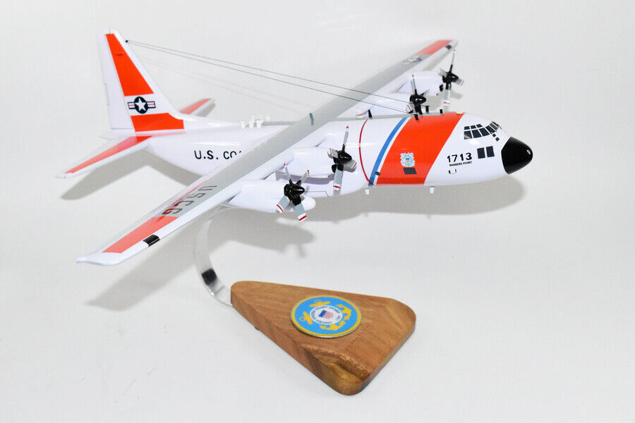 Lockheed Martin® C-130H Hercules®, Coast Guard 1713 Barbers Point Mahogany 1/74