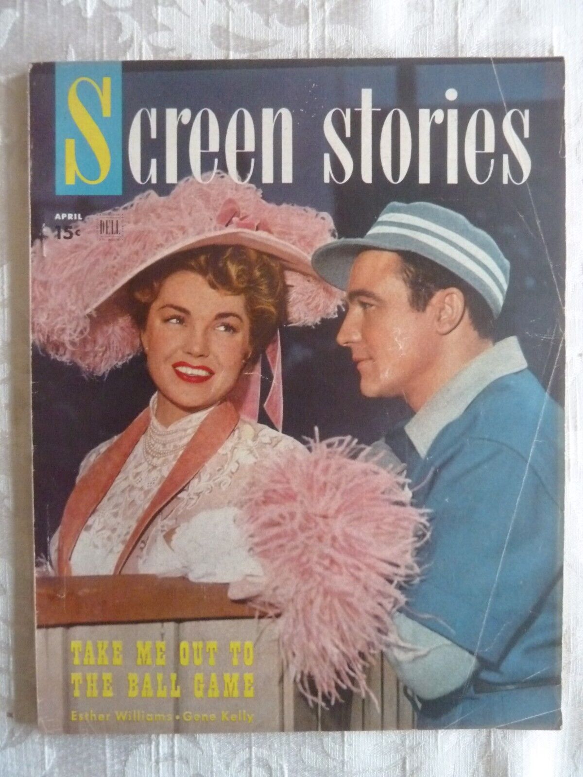 SCREEN STORIES Magazine April 1949 Esther Williams, Gene Kelly