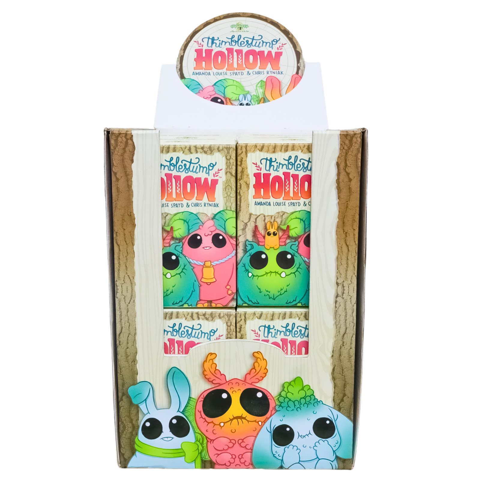 Thimblestump Hollow Series 2 Collectibles 12 Pack Blind Boxes