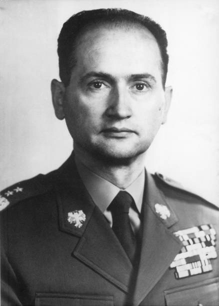 Lieutenant General Wojciech JARUZELSKI was named Minister Defe- 1968 Old Photo
